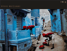 Tablet Screenshot of 222.stevemccurry.com